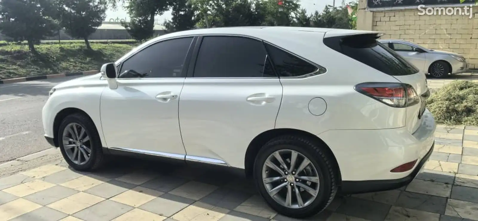 Lexus RX series, 2013-7