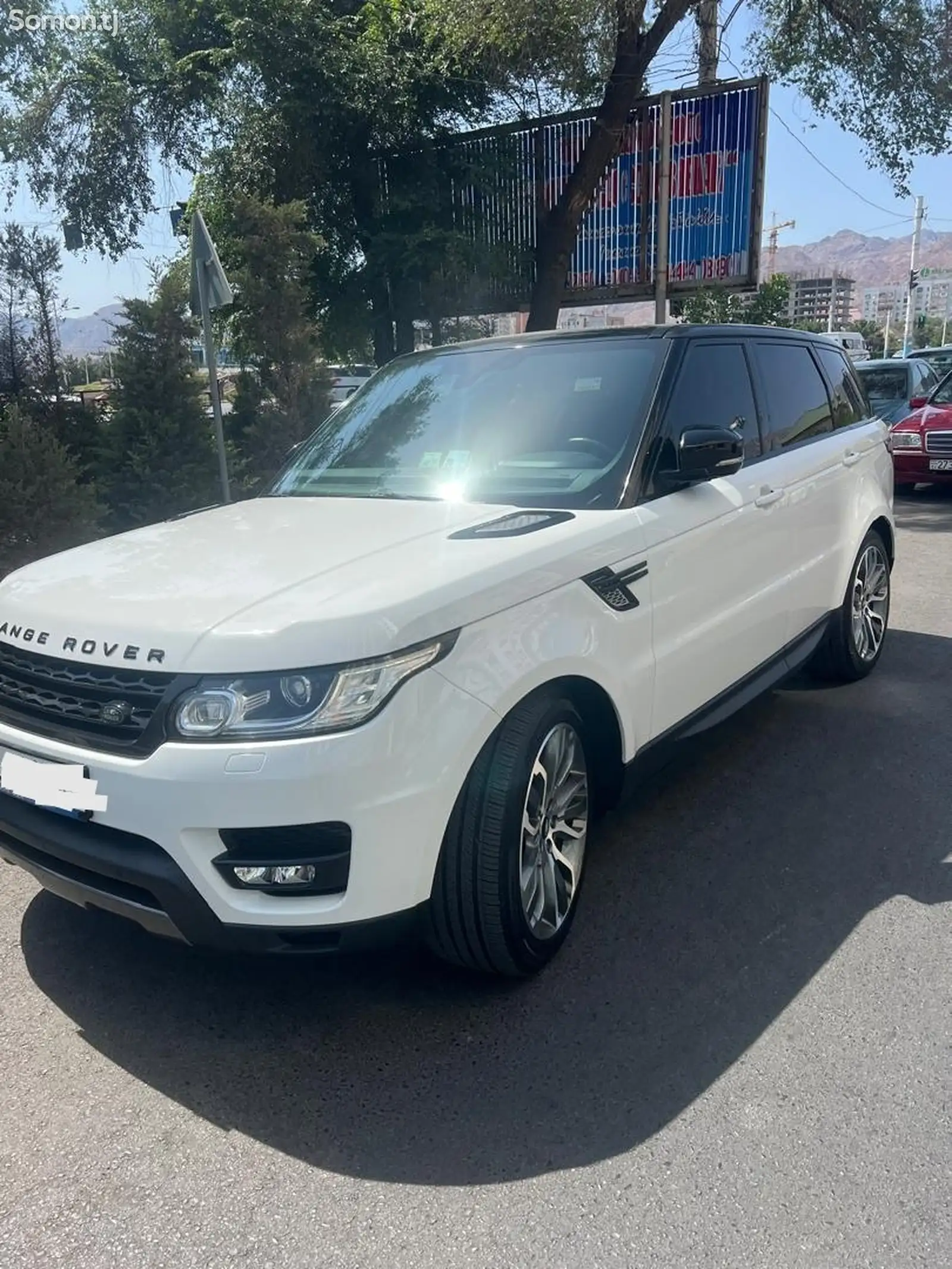 Land Rover Range Rover Sport, 2016-1