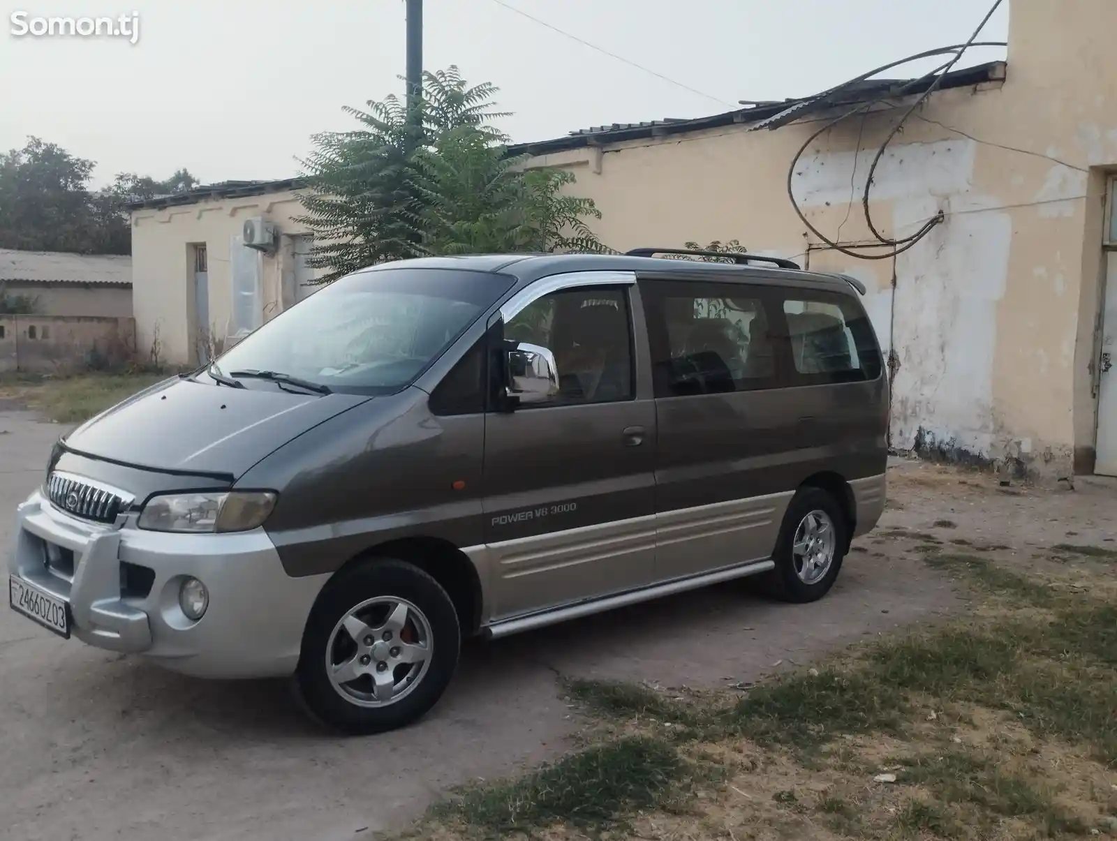 Hyundai Starex, 2000-6