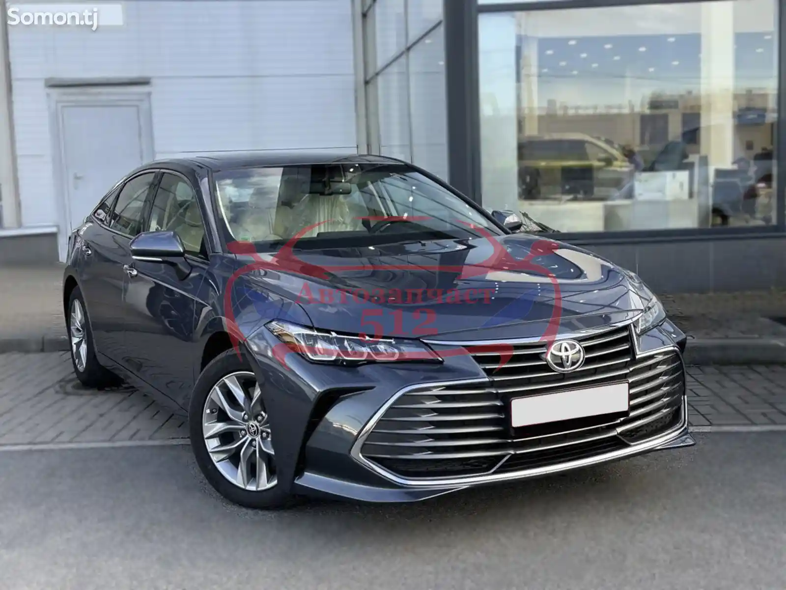 Стекло двойное переднее левое двери Toyota Avalon 2021-6