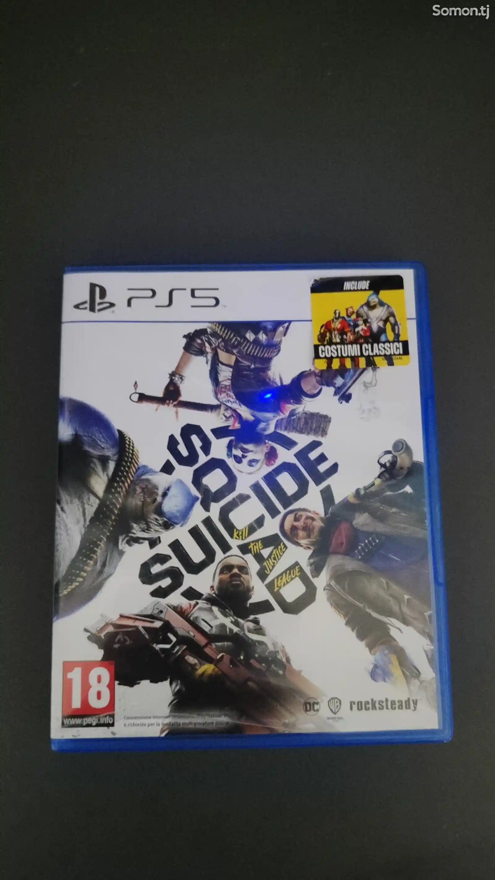 Игра Suicide Squad для PS5-1