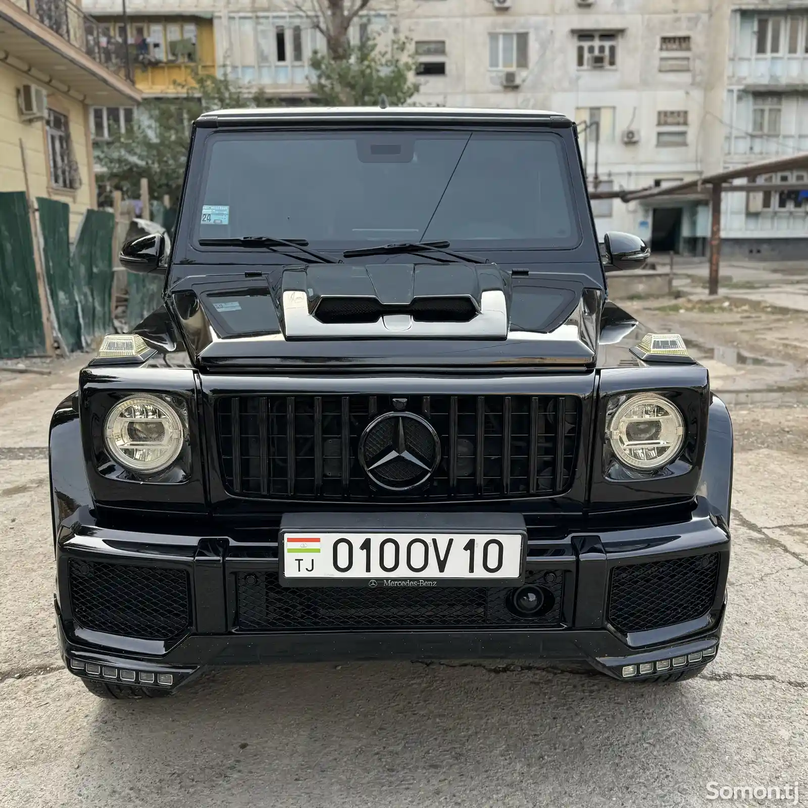 Mercedes-Benz G class, 2000-7