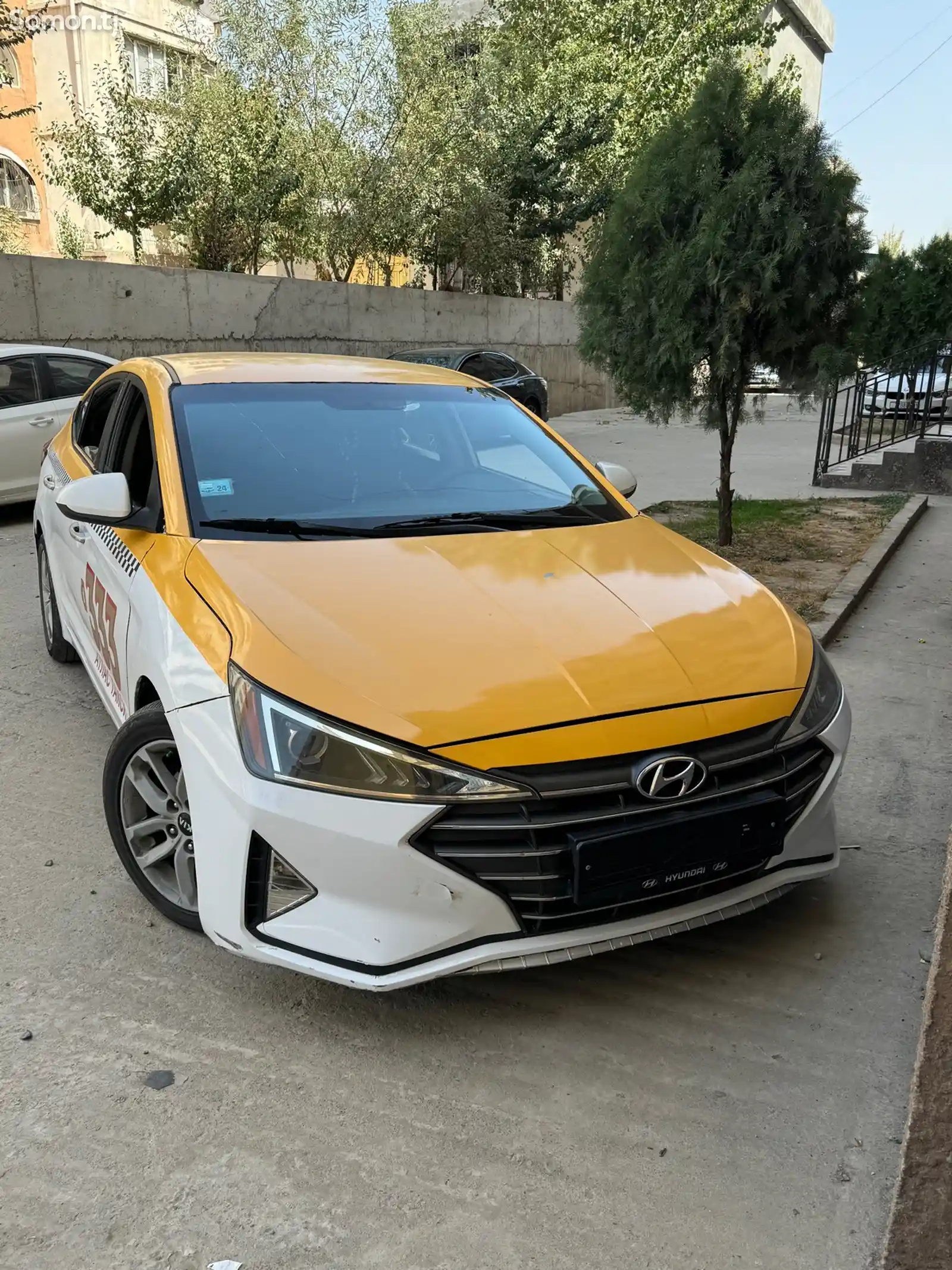 Hyundai Elantra, 2019-2