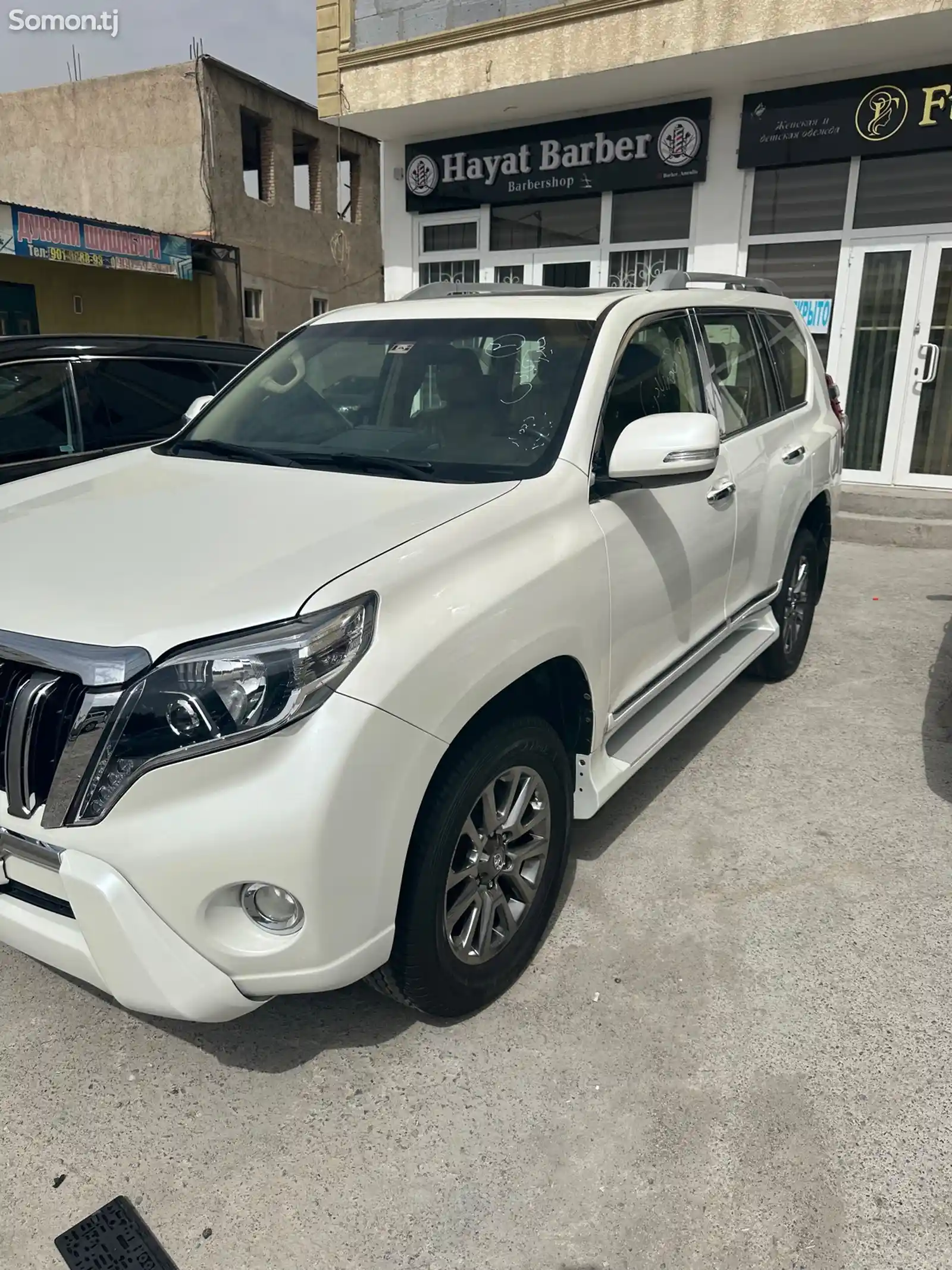 Toyota Land Cruiser Prado, 2014-2