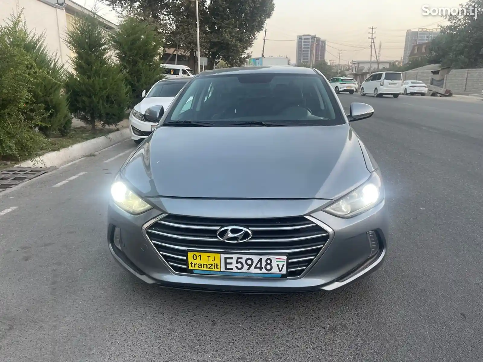 Hyundai Elantra, 2016-2