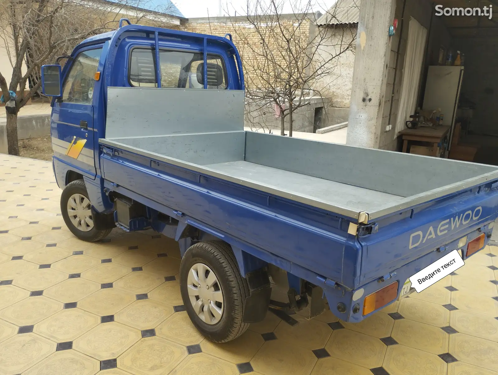 Бортовой автомобиль Daewoo Labo, 2013-1