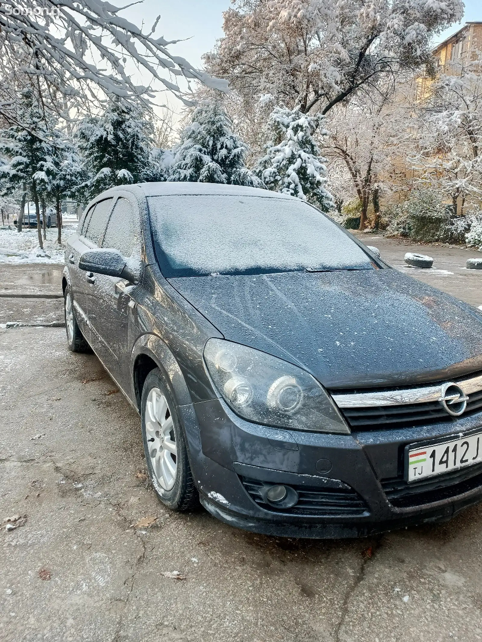 Opel Astra H, 2009-1