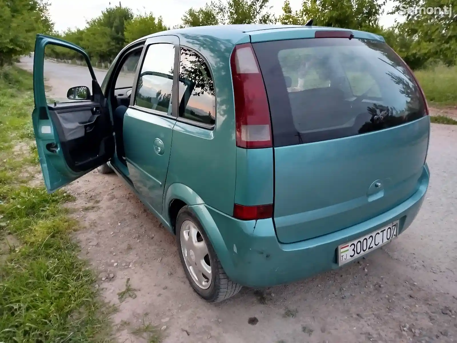 Opel Meriva, 2003-4