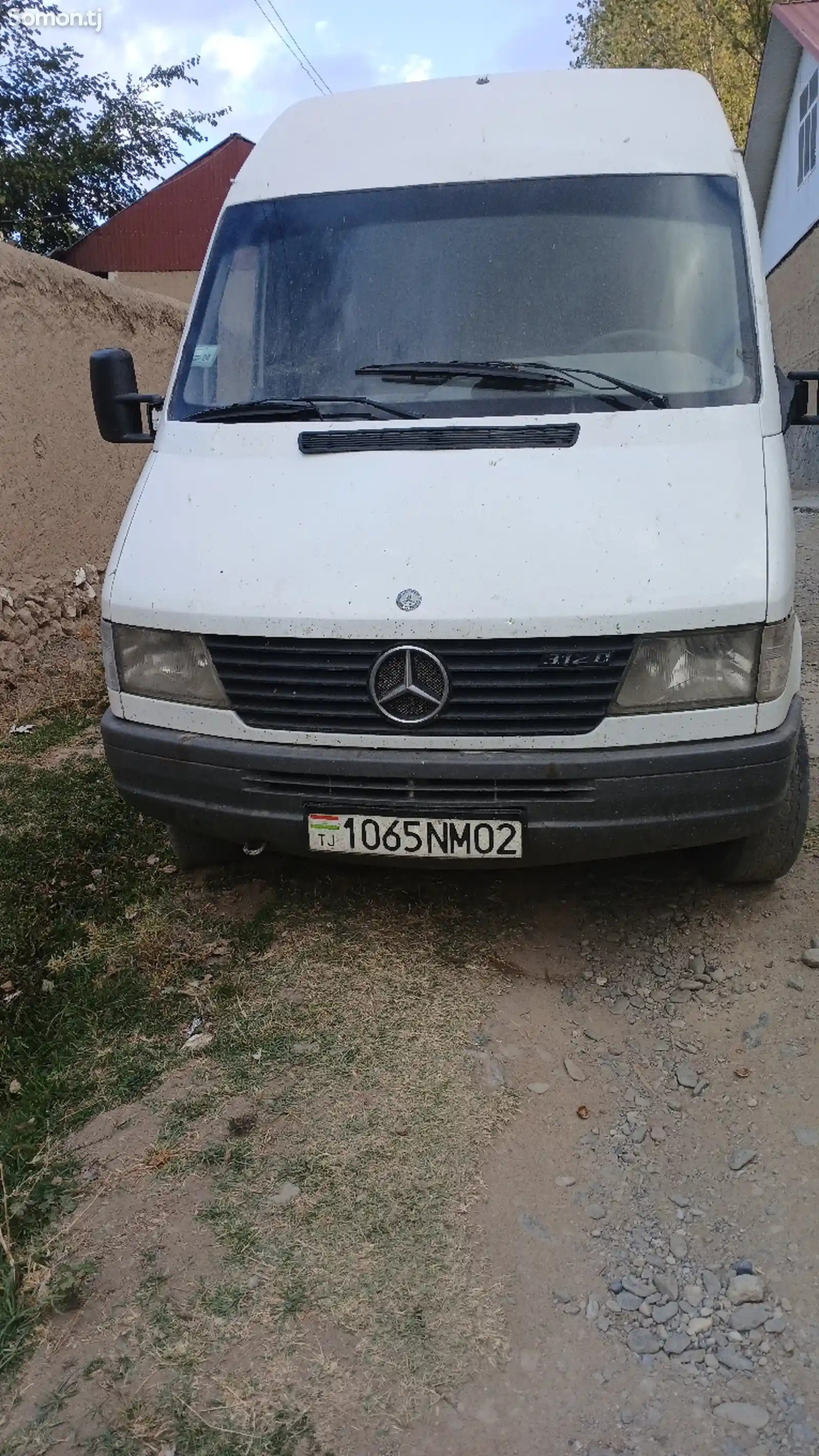 Фургон Mercedes-Benz Sprinter, 2000-6