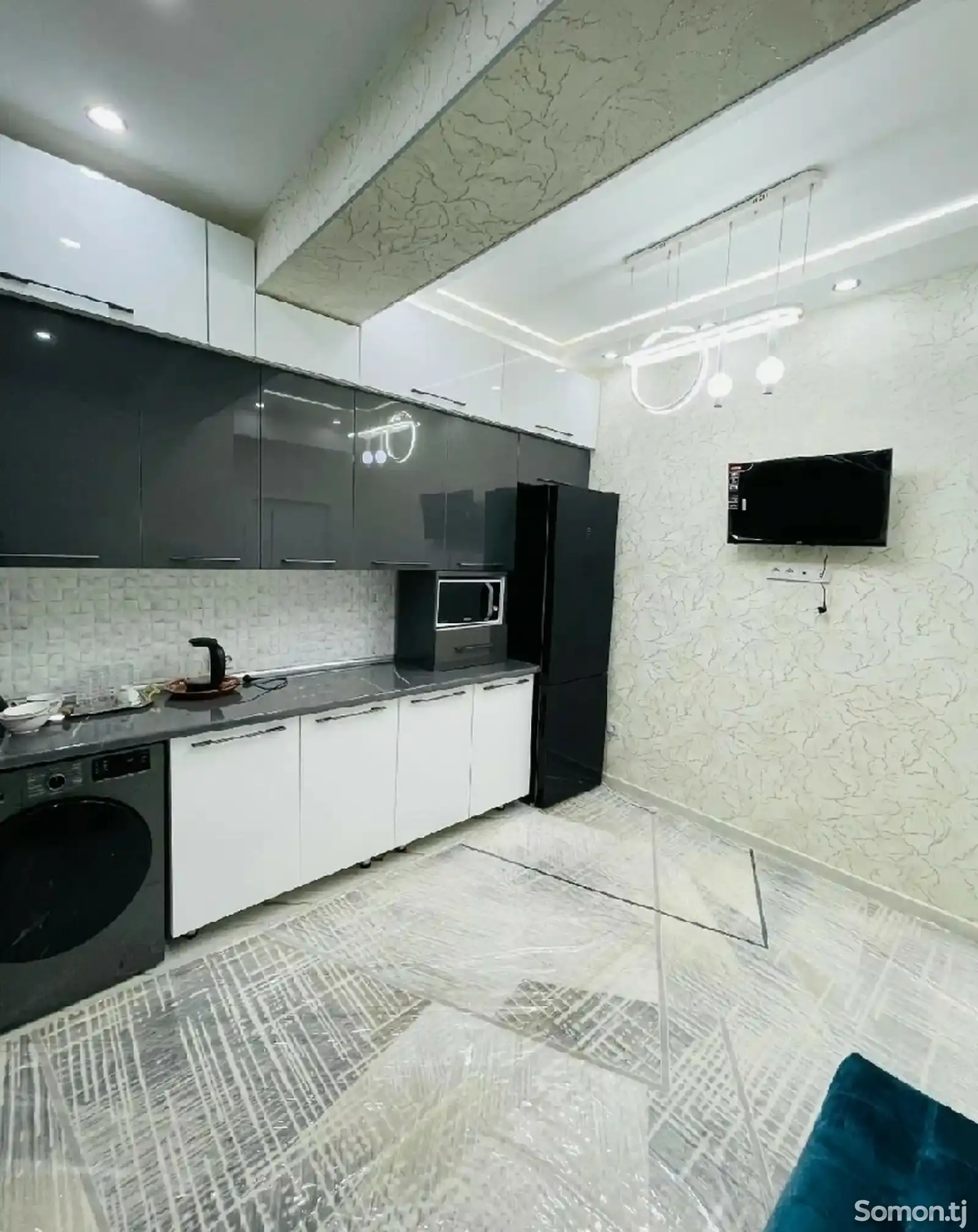 2-комн. квартира, 13 этаж, 90м², Шохмансур-8