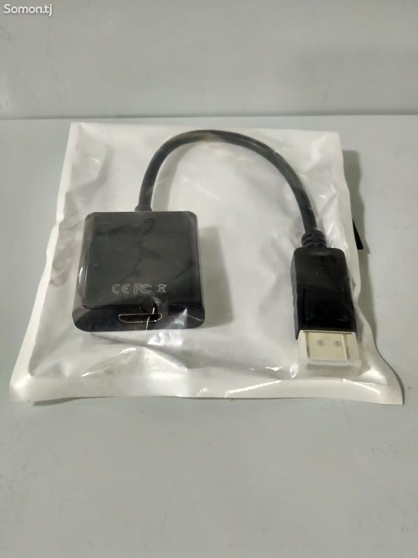 Переходник конвертер с Display port на HDMI-3