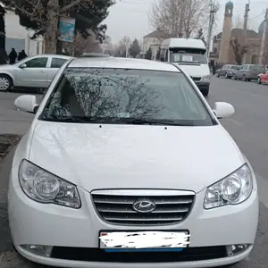 Hyundai Avante, 2008