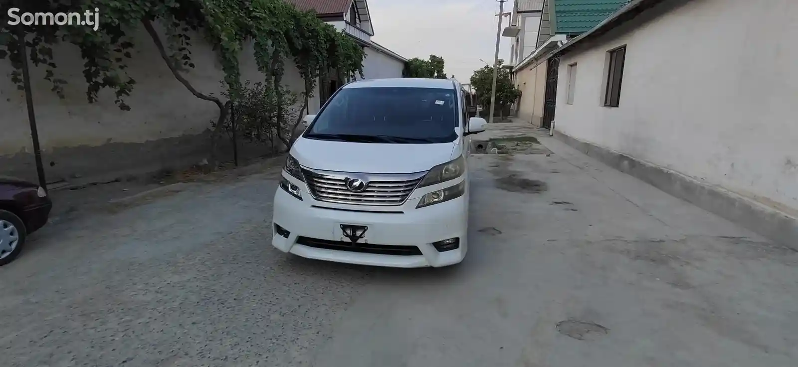 Toyota Vellfire, 2014-1