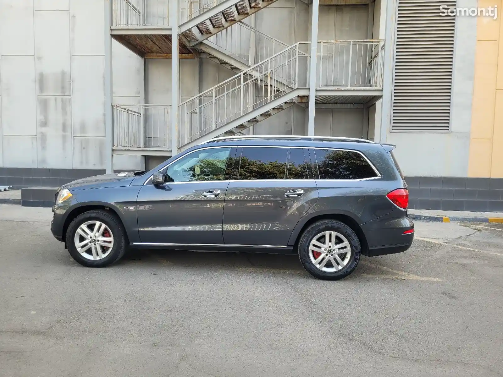 Mercedes-Benz GL class, 2015-4