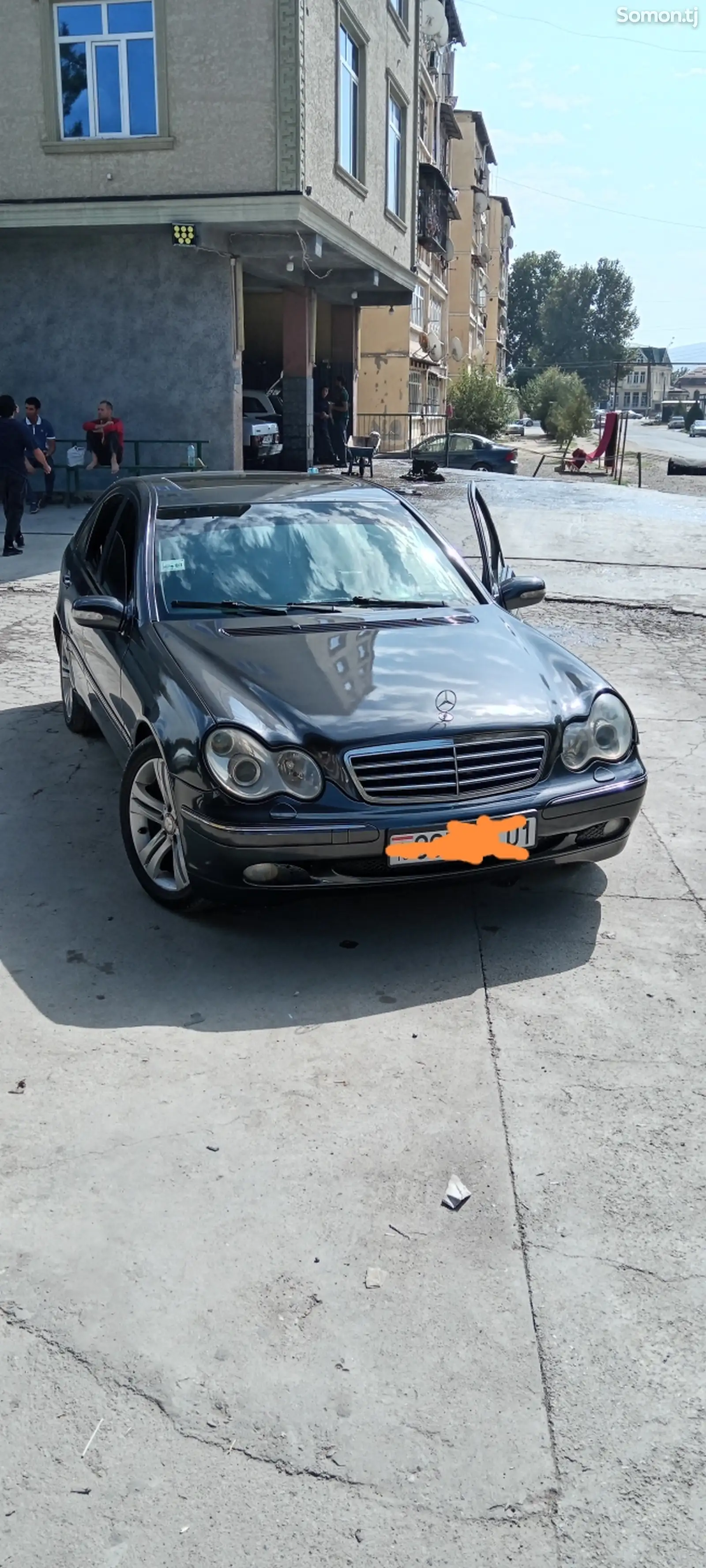 Mercedes-Benz C class, 2002-15