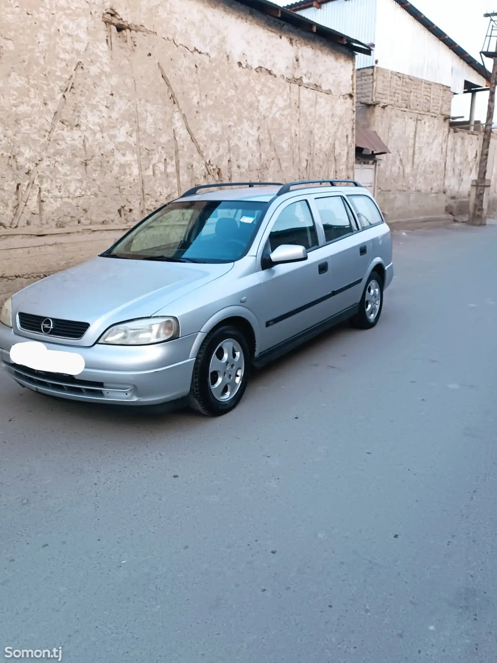 Opel Astra G, 2000-1