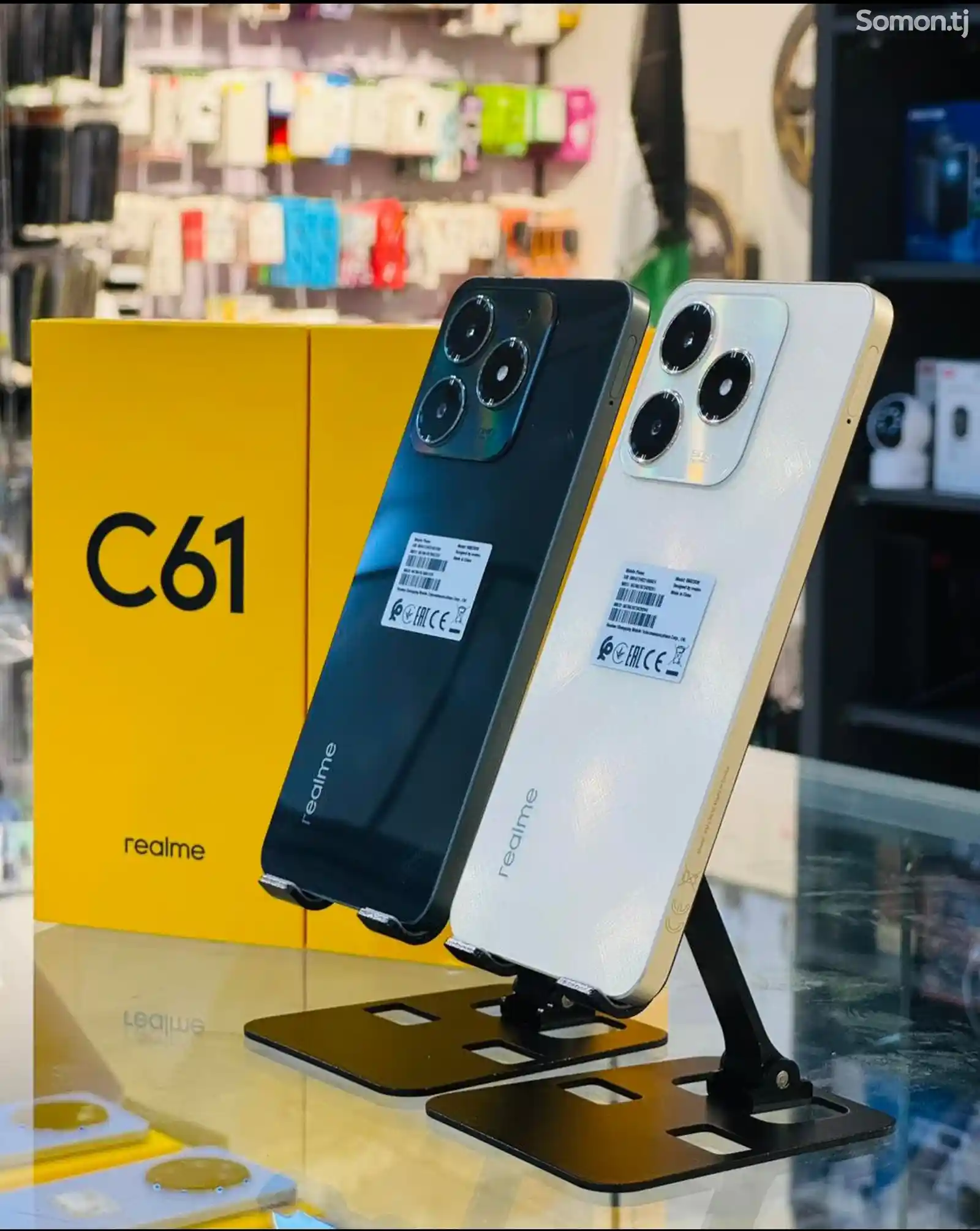 Realme C61 8/256Gb 2024 Global Version-3