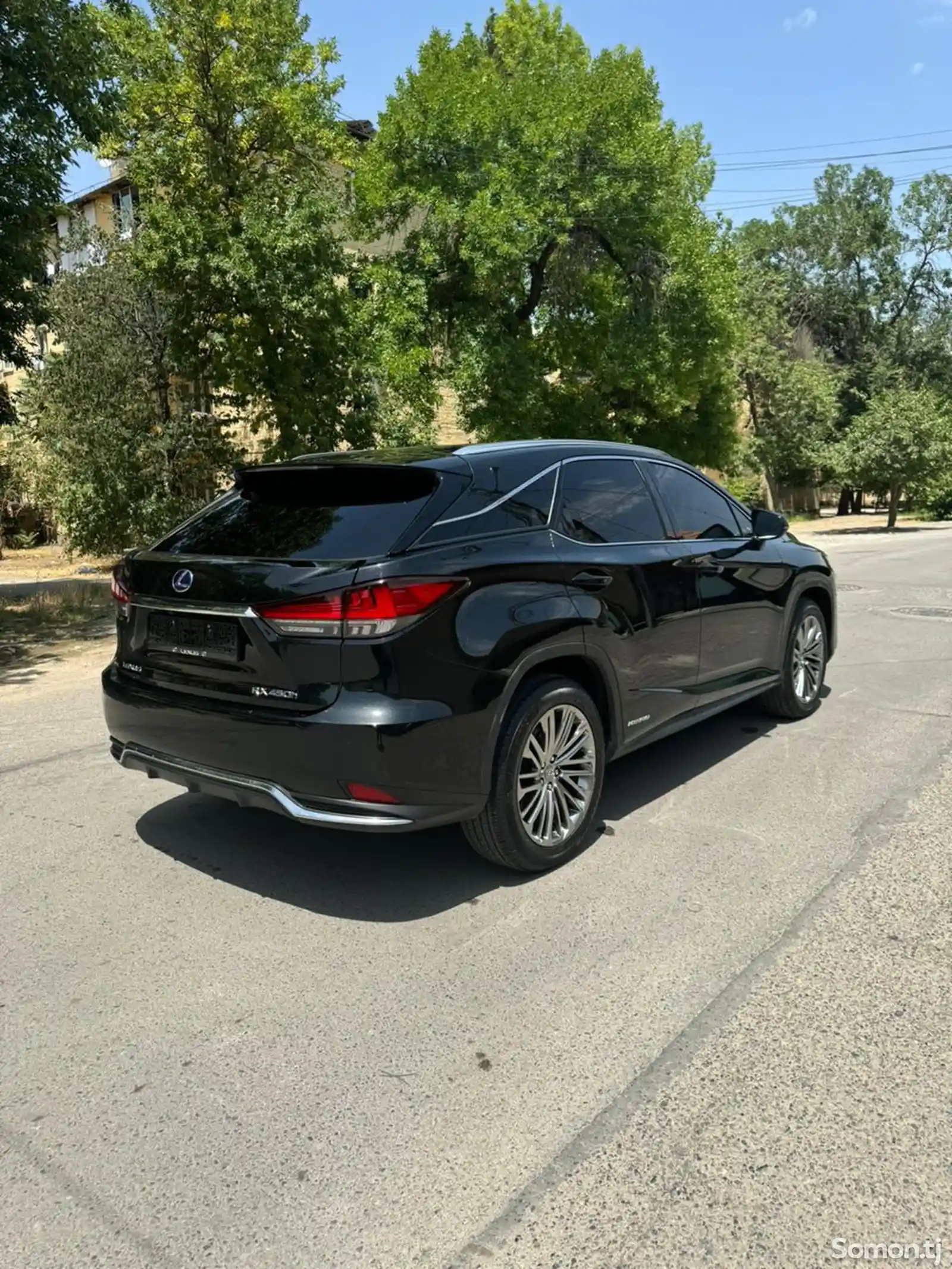 Lexus RX series, 2022-6