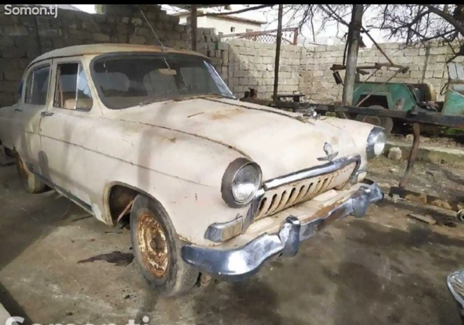 ГАЗ 21, 1960-1