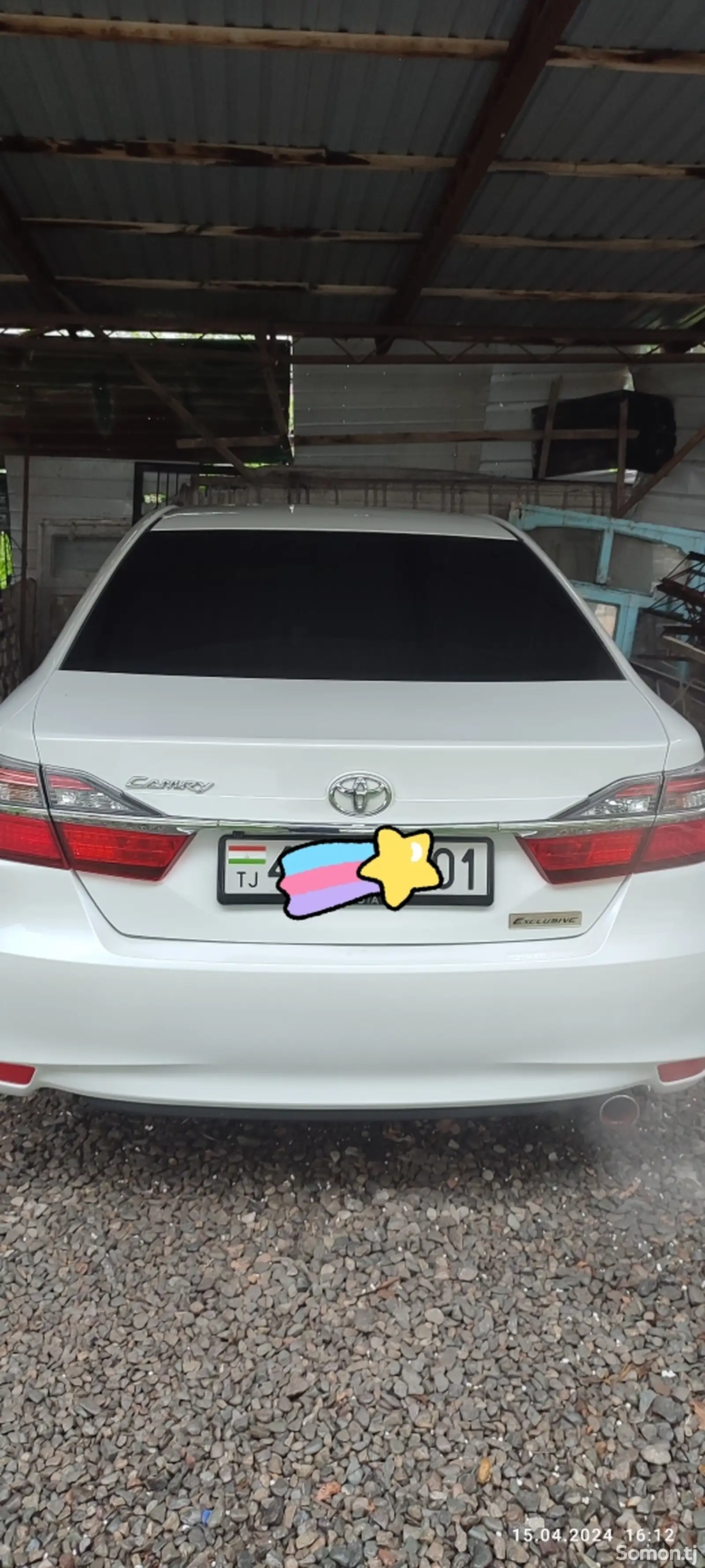 Toyota Camry, 2012-2