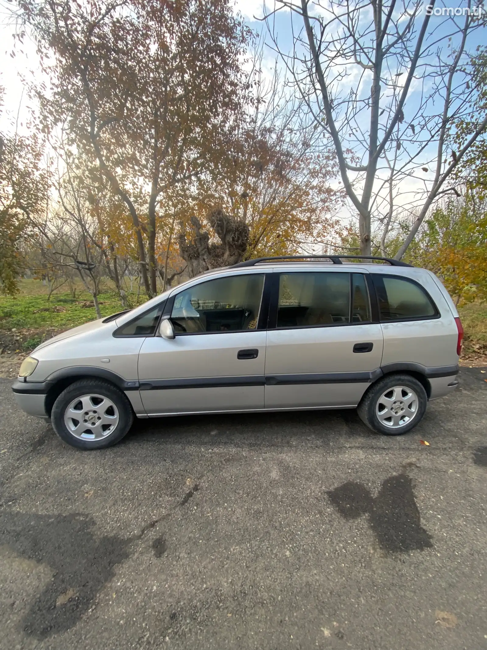 Opel Zafira, 1999-1