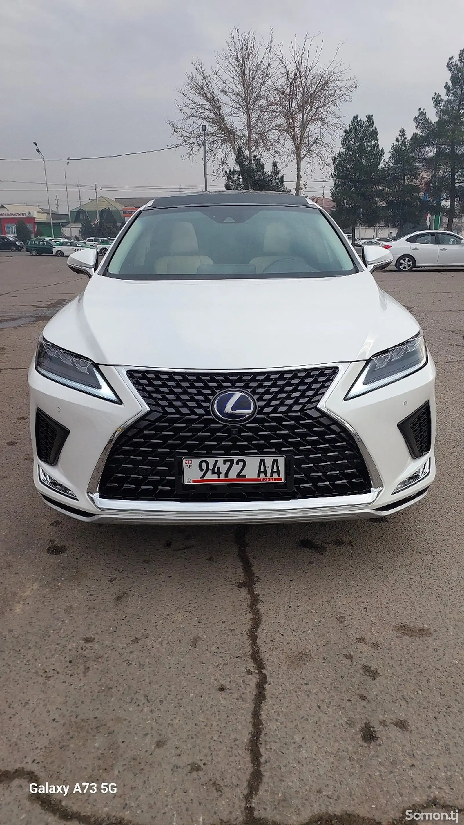 Lexus RX series, 2019-1