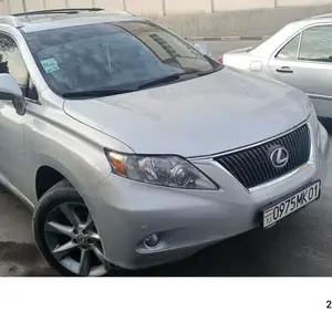 Lexus RX series, 2010