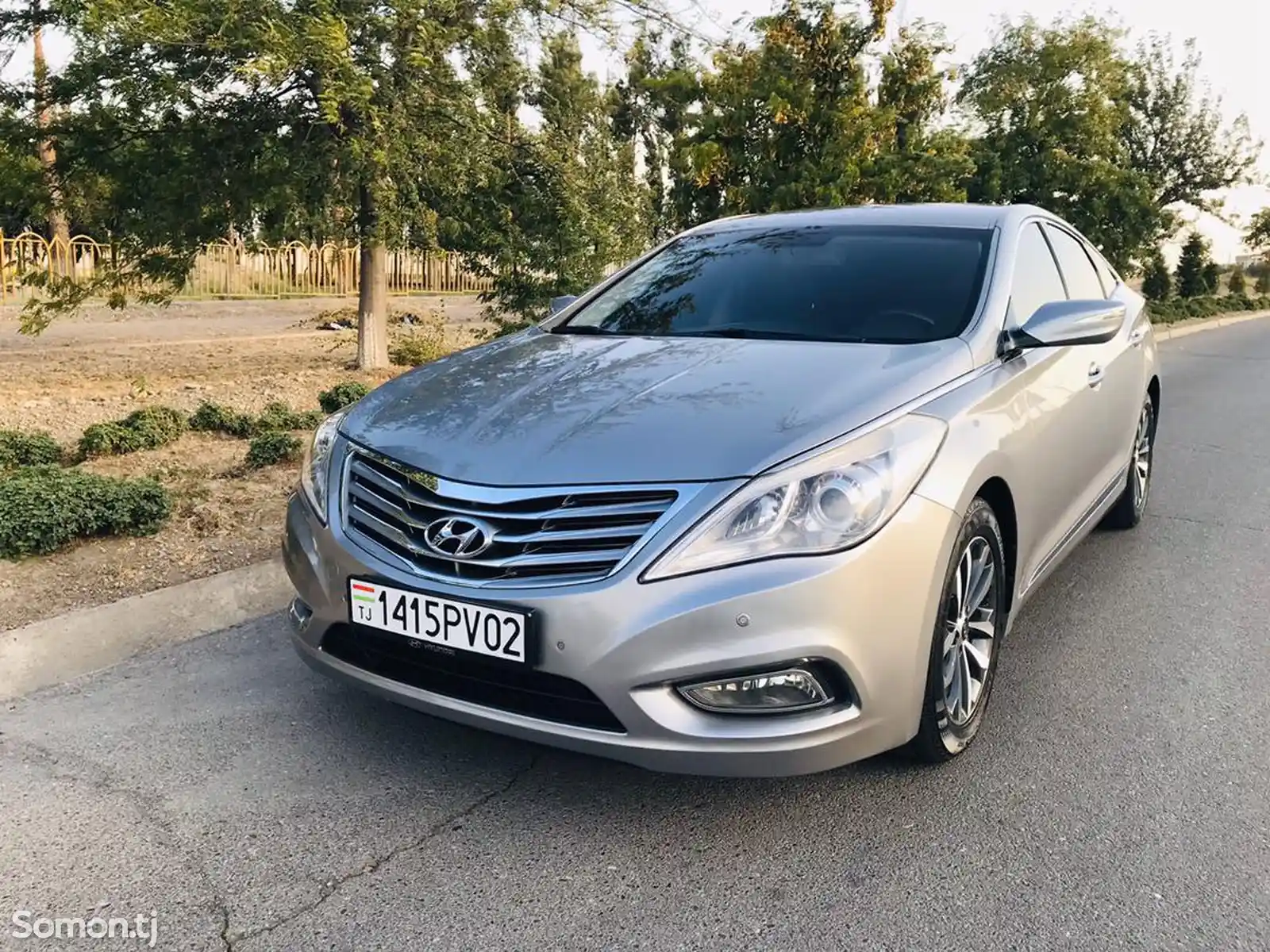 Hyundai Grandeur, 2012-5