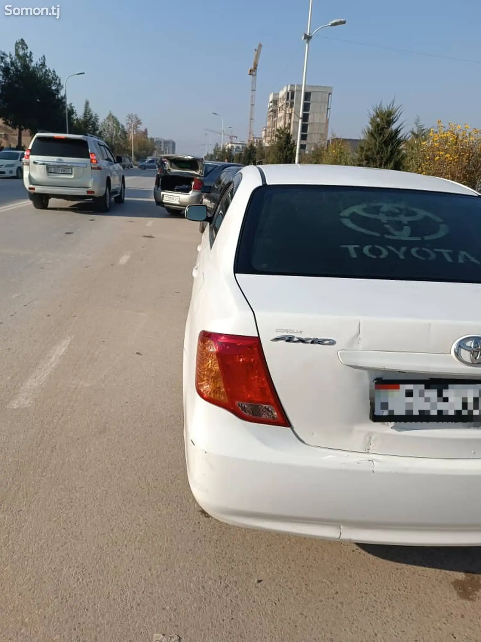 Toyota Corolla, 2007 в аренду