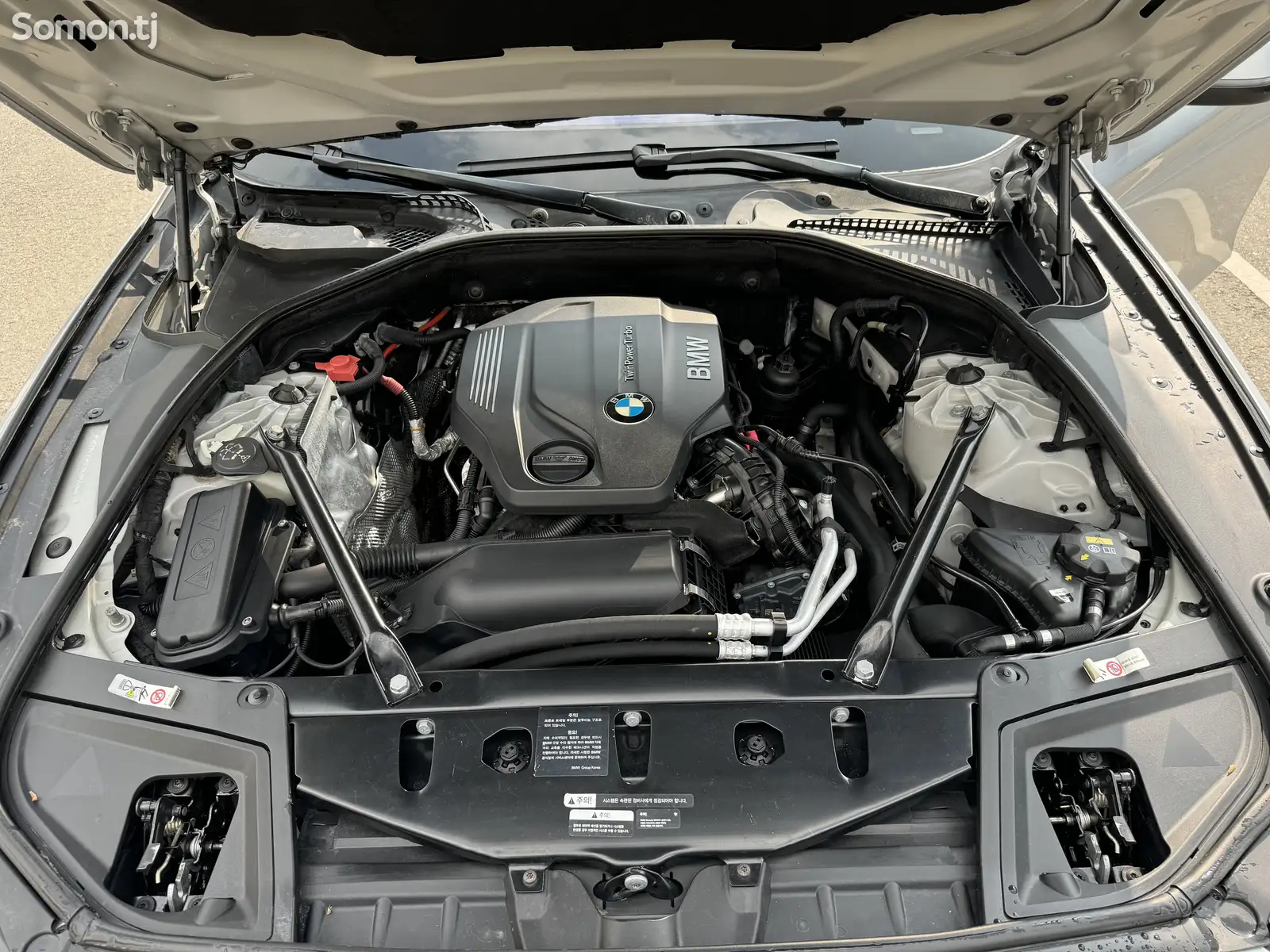 BMW 5 series, 2015-13