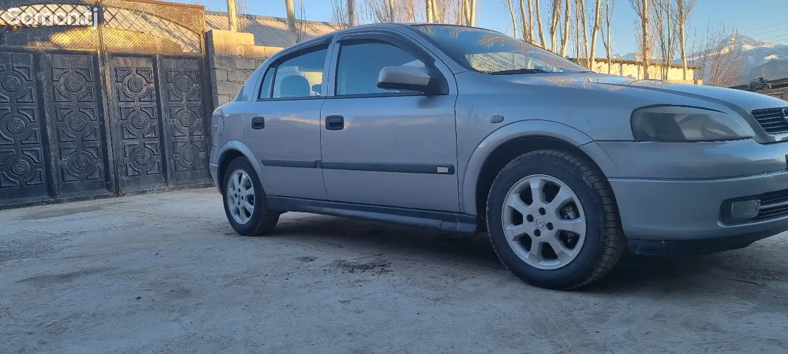 Opel Astra G, 2001-3