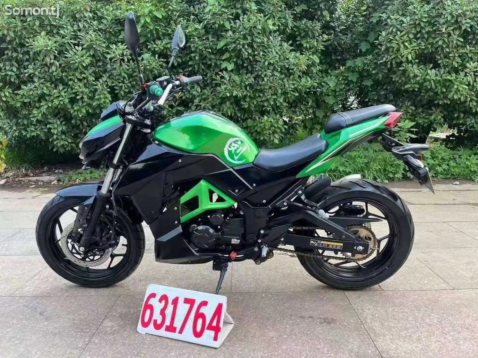 Мотоцикл Kawasaki 250cc на заказ-9