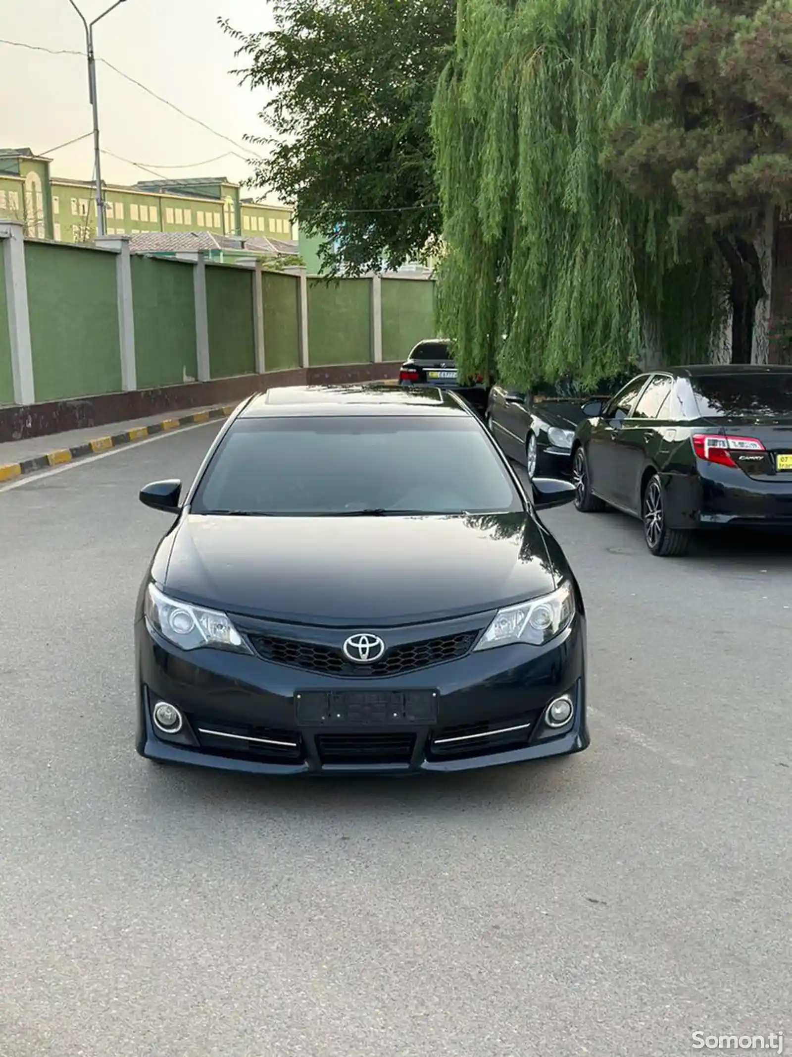 Toyota Camry, 2012-3