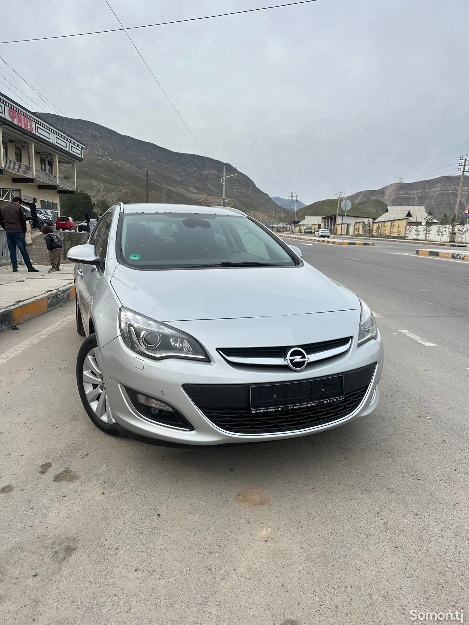 Opel Astra J, 2014-1