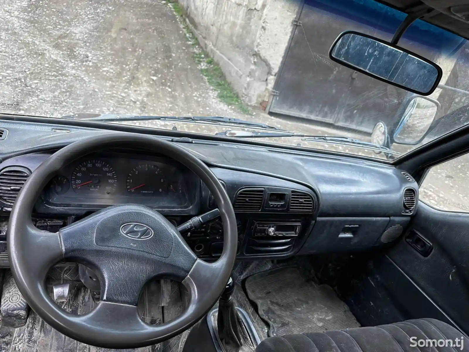 Бортовой автомобиль Hyundai Porter, 1999-5