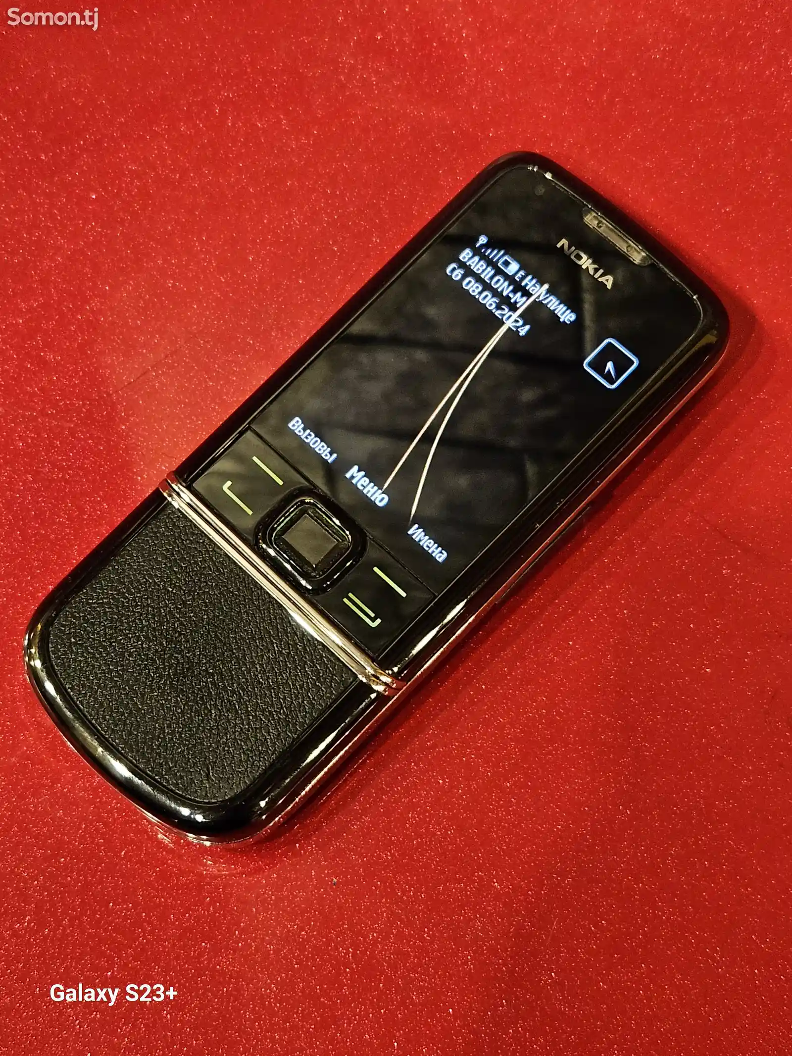 Nokia 8800 Art Black Sapphire-6
