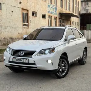 Lexus RX series, 2013