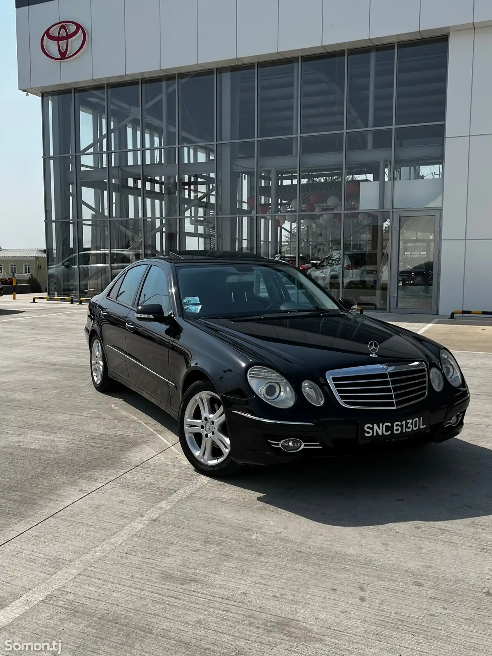 Mercedes-Benz E class, 2008-2