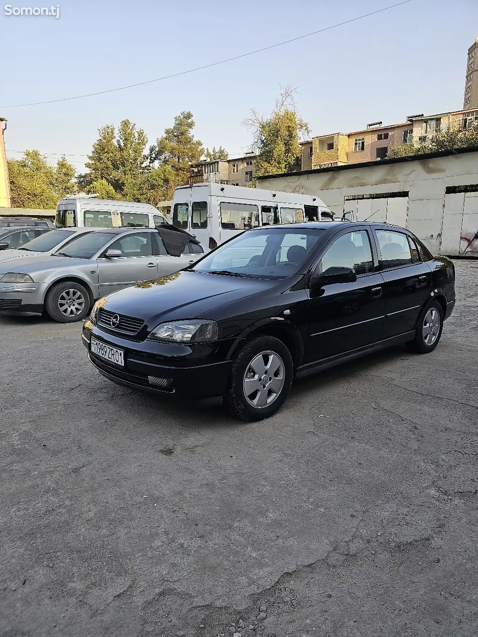 Opel Astra G, 2007-2