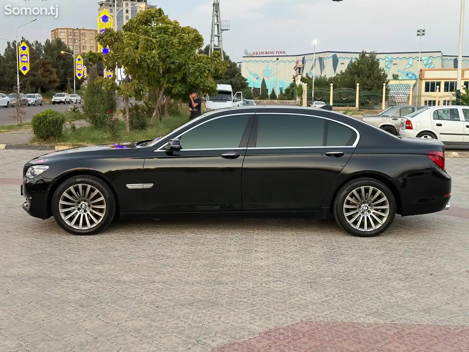 BMW 7 series, 2013-3