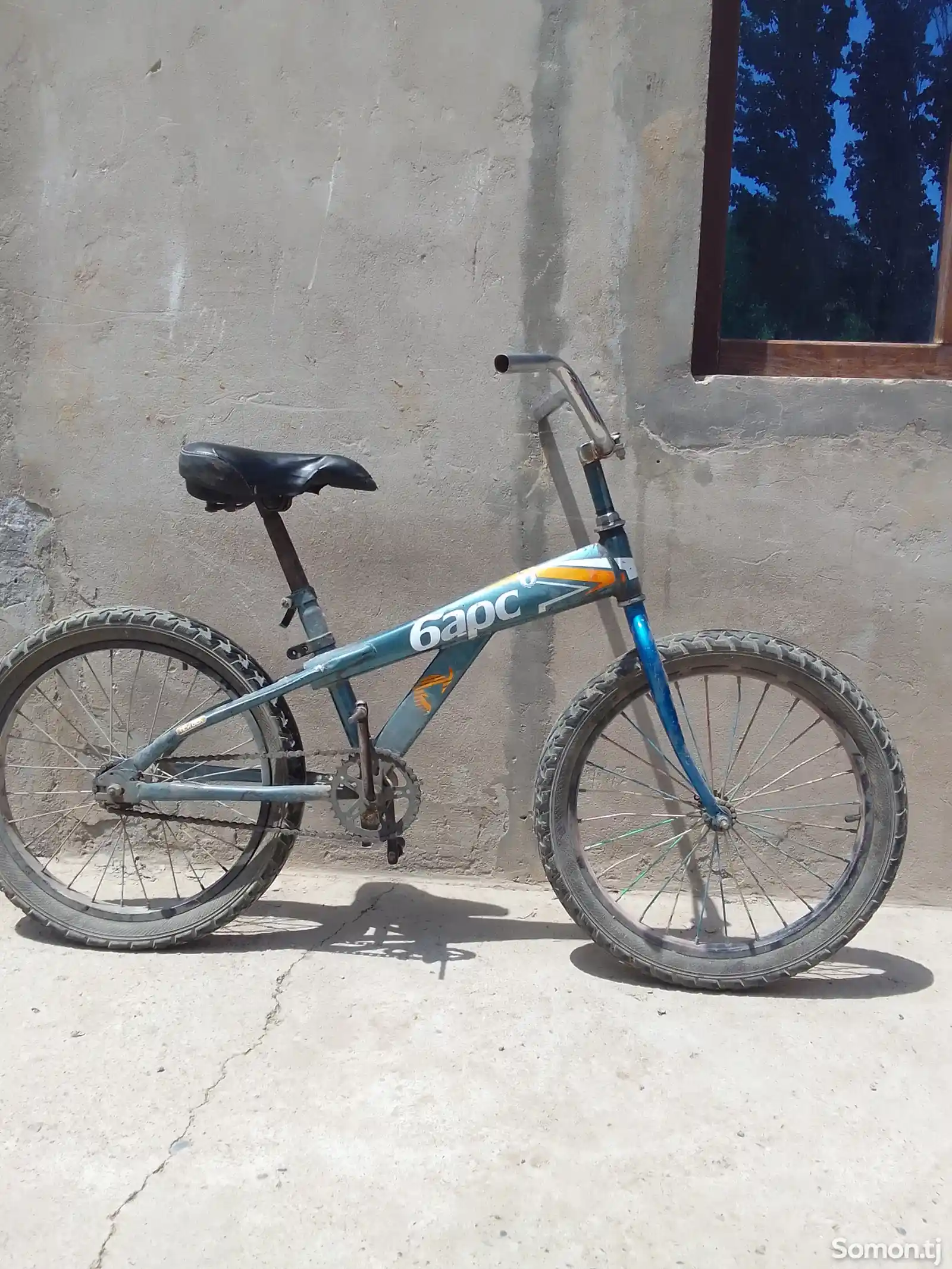 Велосипед барс-2