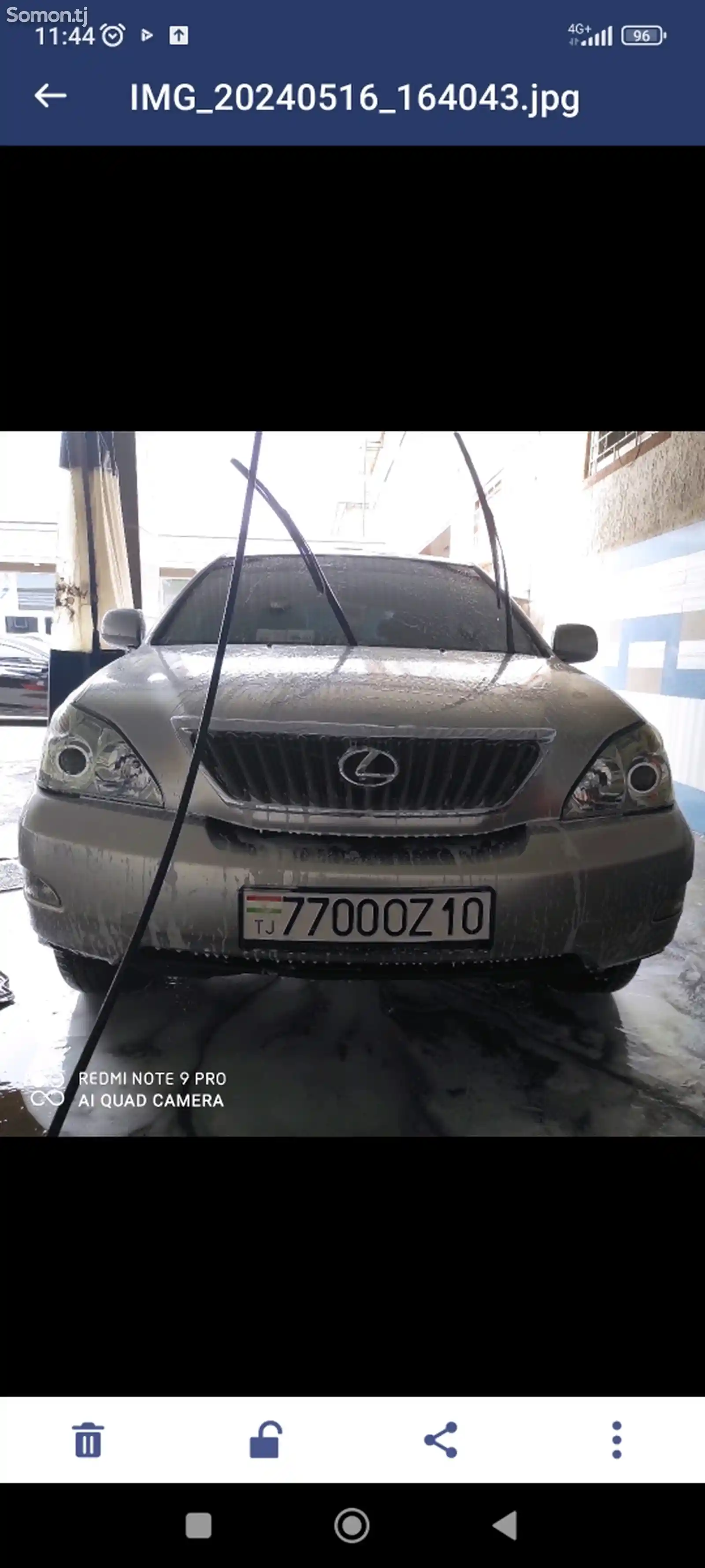 Lexus RX series, 2008-6