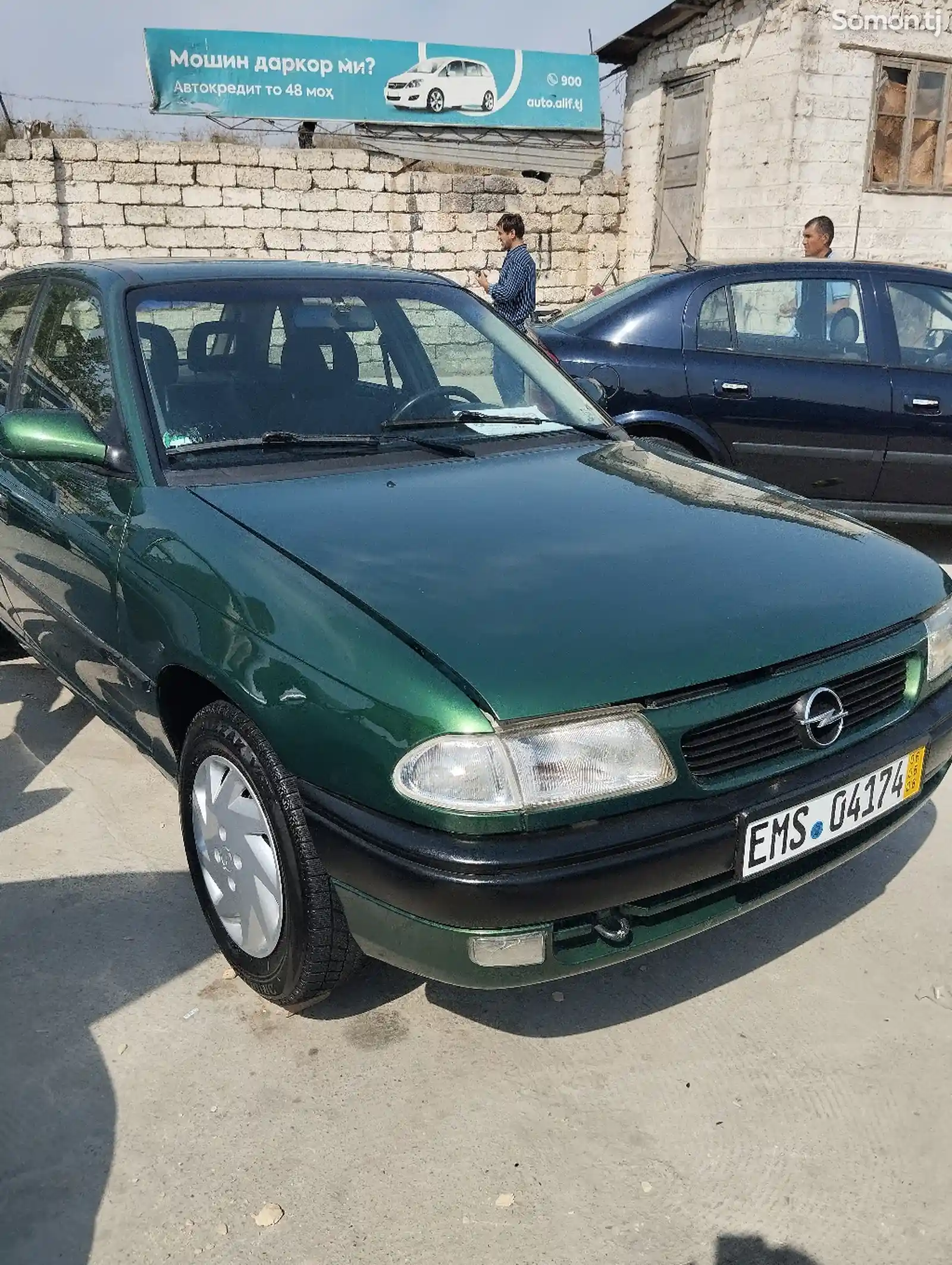 Opel Astra F, 1995-1