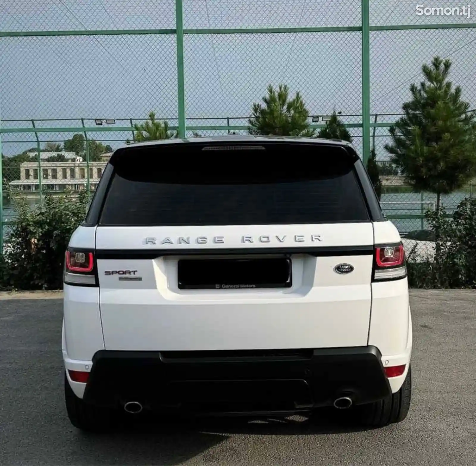 Land Rover Range Rover Sport, 2015-7