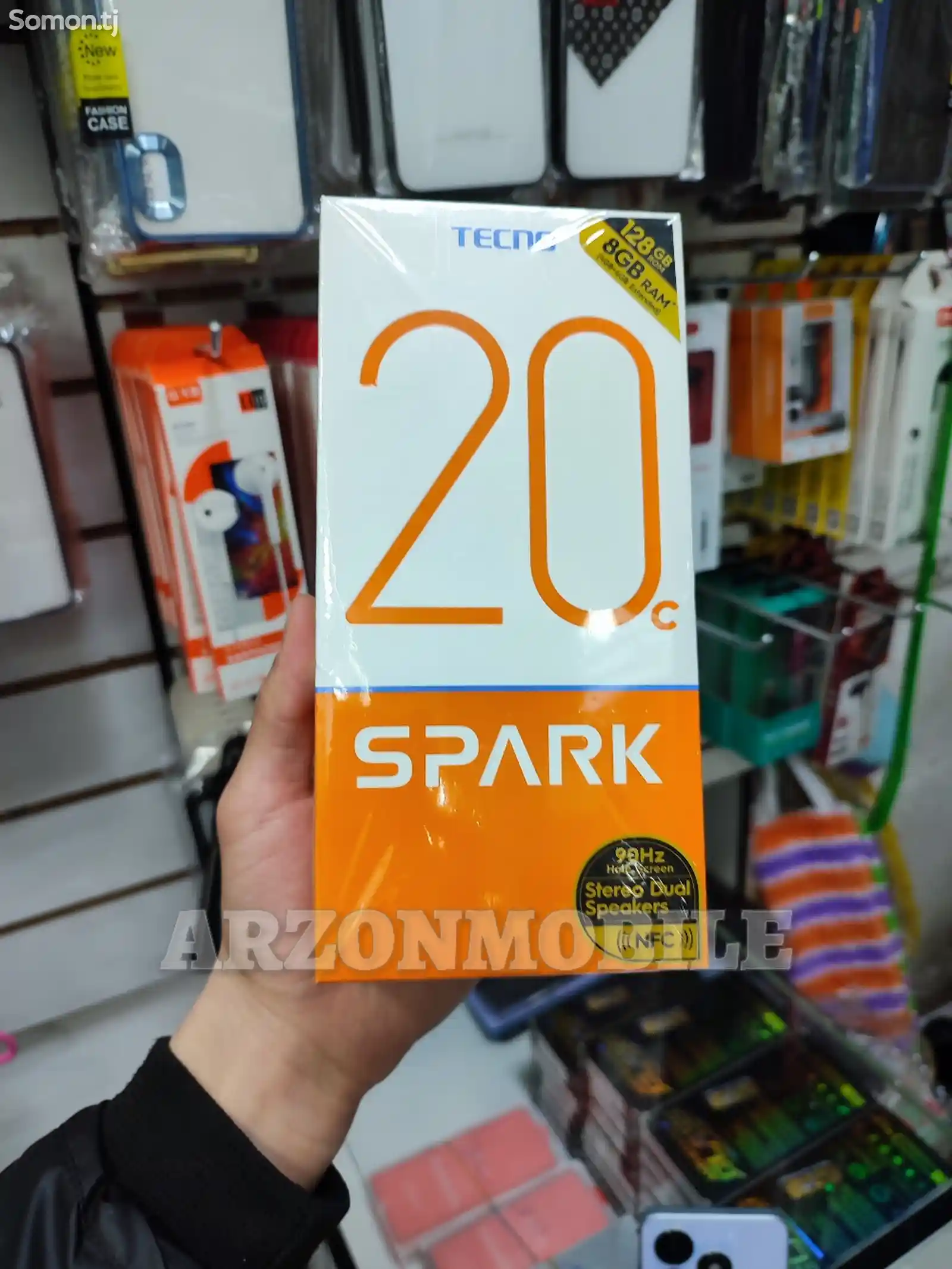 Tecno Spark 20C 4+4/128Gb White-4