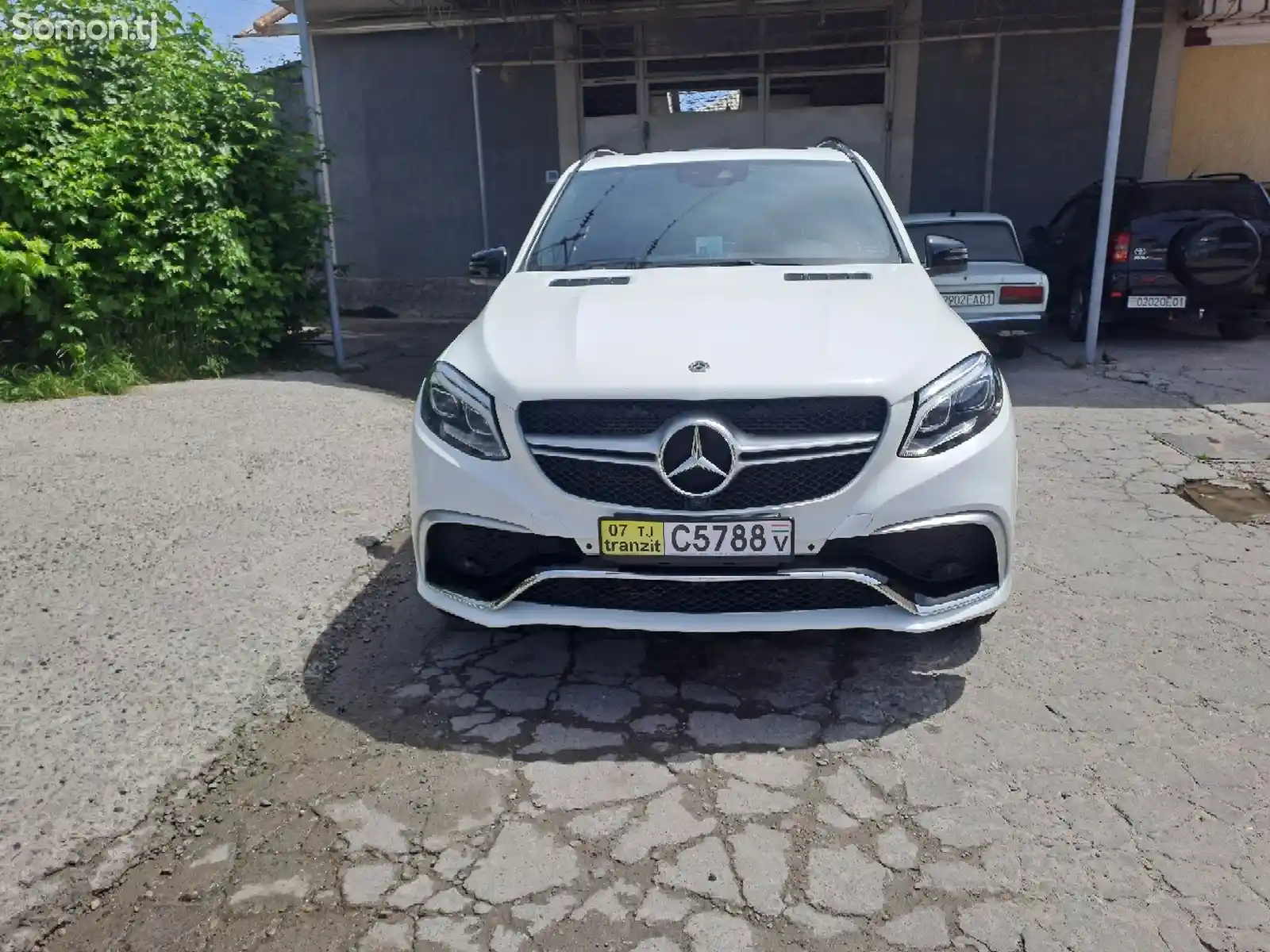 Mercedes-Benz GLE class, 2018-1