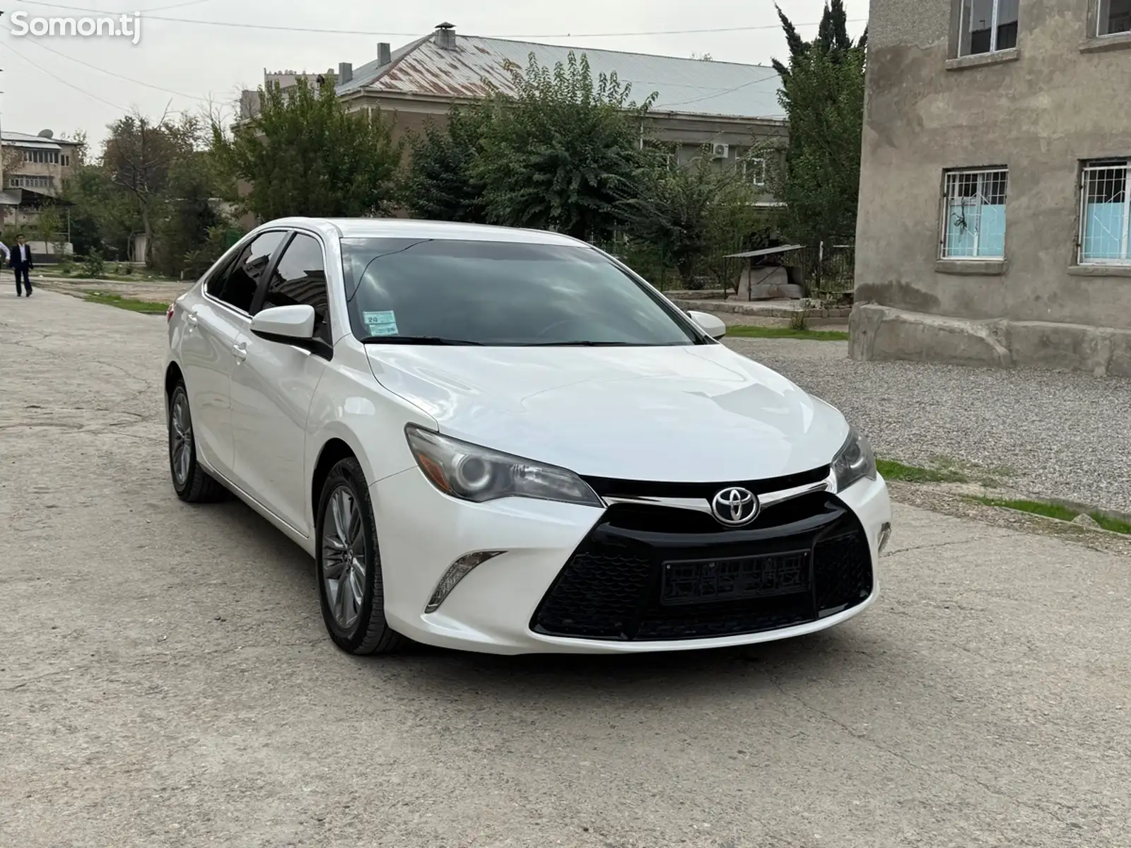 Toyota Camry, 2015-2