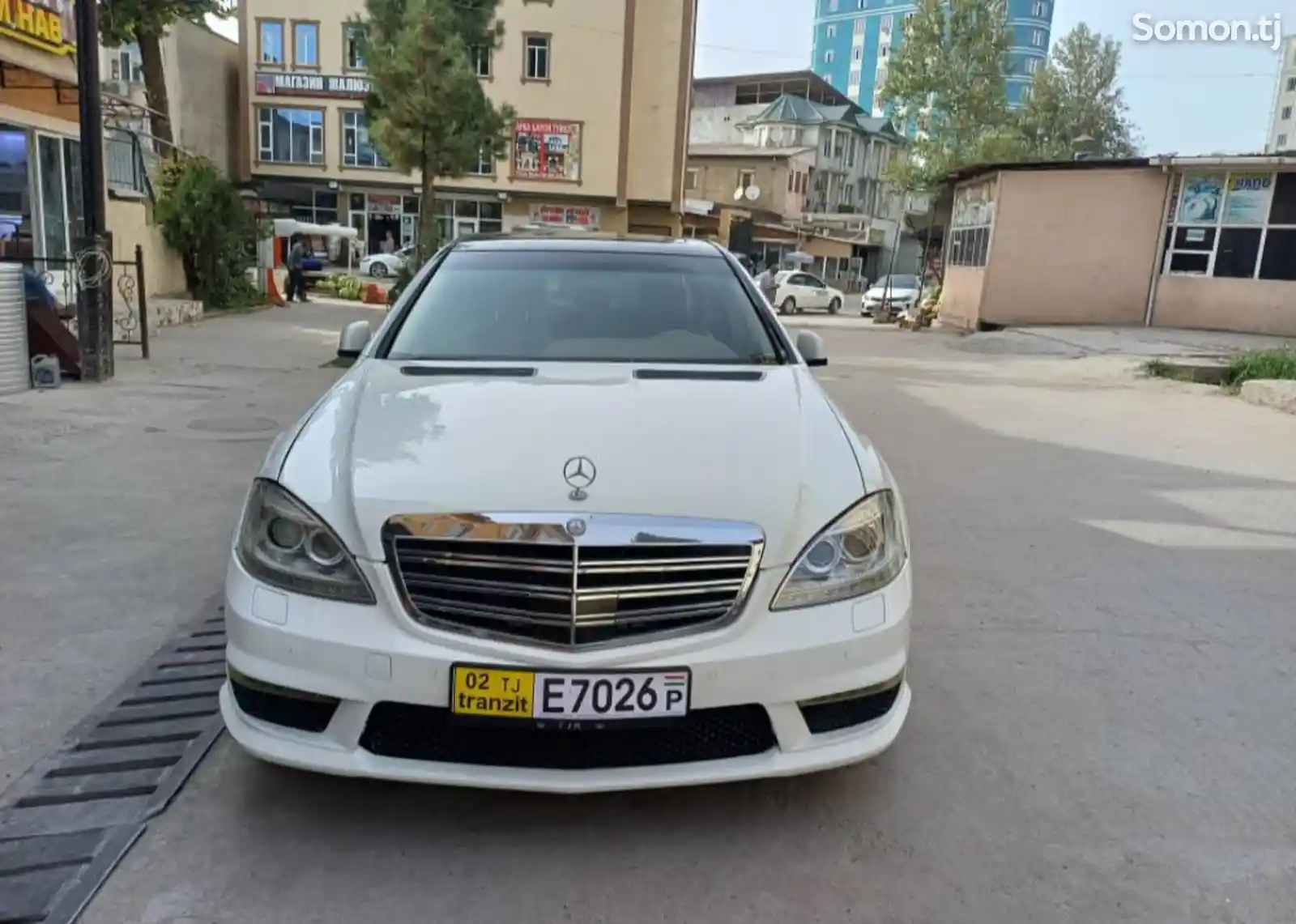 Mercedes-Benz S class, 2008-3