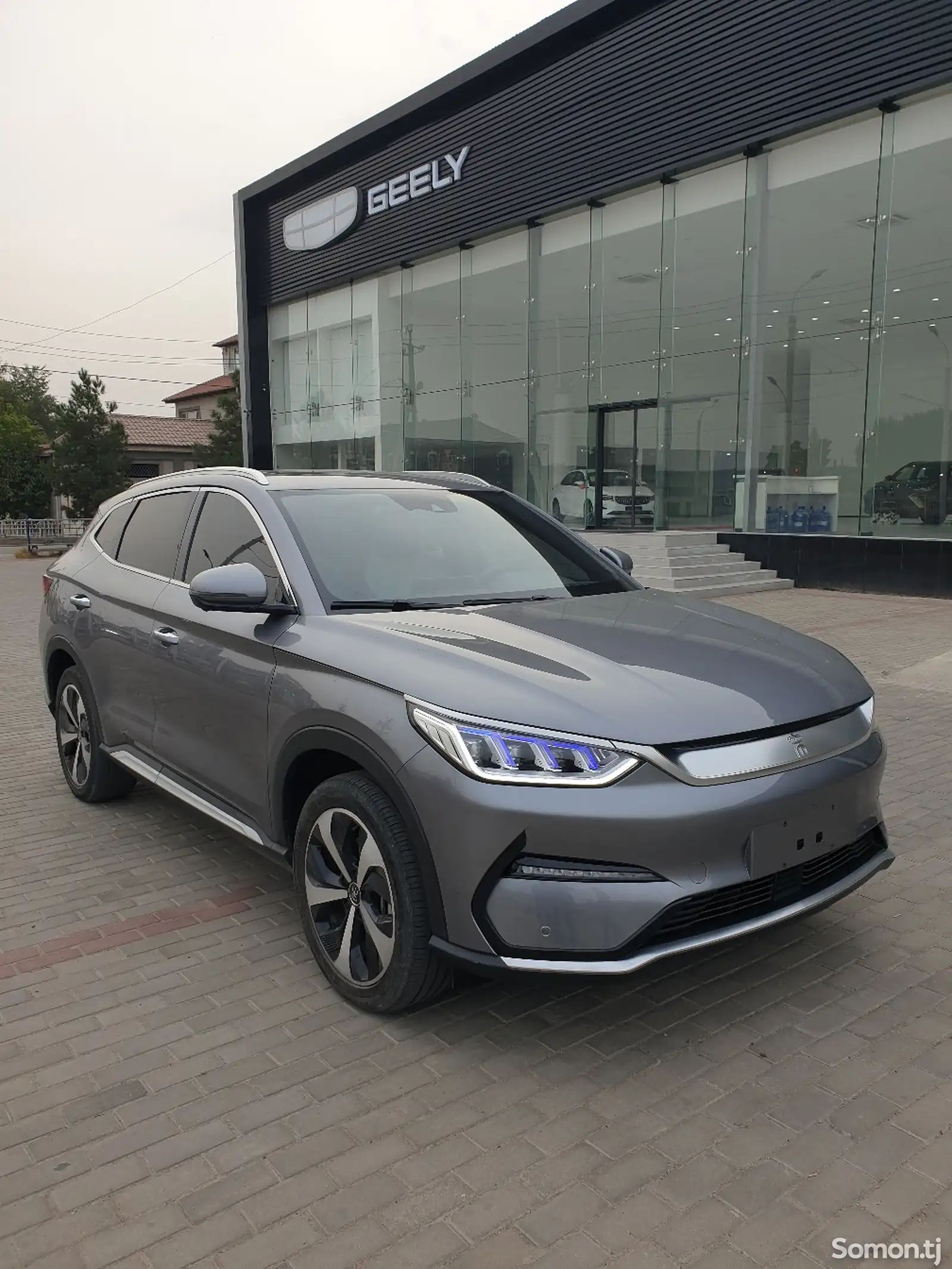 BYD Song Plus Flagship, 2022-1