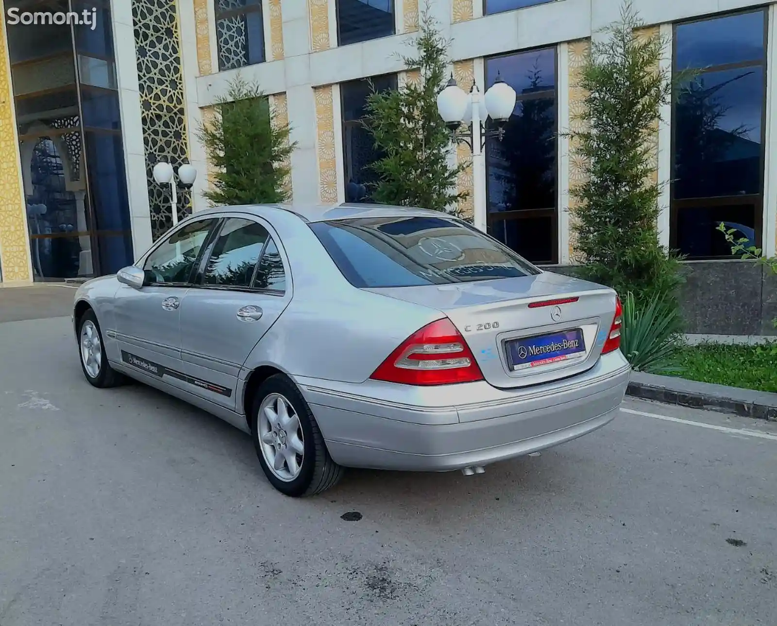 Mercedes-Benz C class, 2001-3